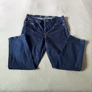 Size 31 J. Crew Women’s Dark Blue ‘03 Slim Jeans